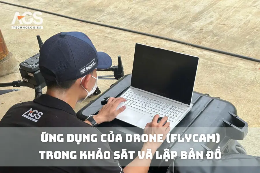 Ứng Dụng Của Drone (Flycam) Trong Khảo Sát Và Lập Bản Đồ