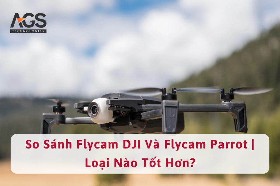 So Sánh Flycam DJI Và Flycam Parrot | Loại Nào Tốt Hơn?