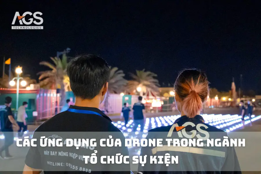 Các Ứng Dụng Của Drone Trong Ngành Tổ Chức Sự Kiện