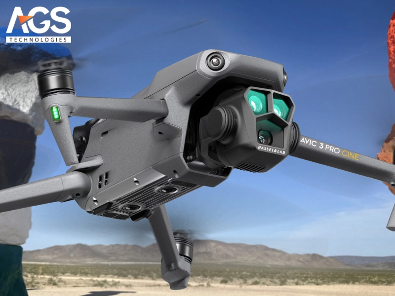 DJI Mavic 3 Pro Cine mang đến chất lượng hình ảnh vượt trội