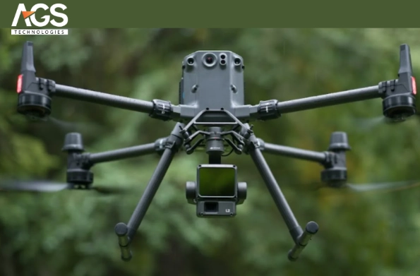 ứng dụng drone trong lâm nghiệp