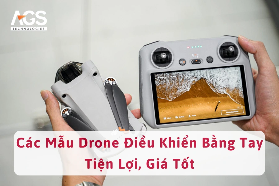 Các Mẫu Drone Điều Khiển Bằng Tay Tiện Lợi, Giá Tốt