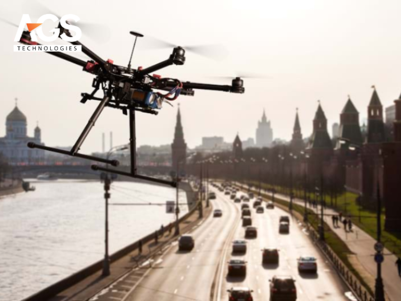 Drone giám sát giao thông là gì và tầm quan trọng trong quản lý đô thị hiện đại