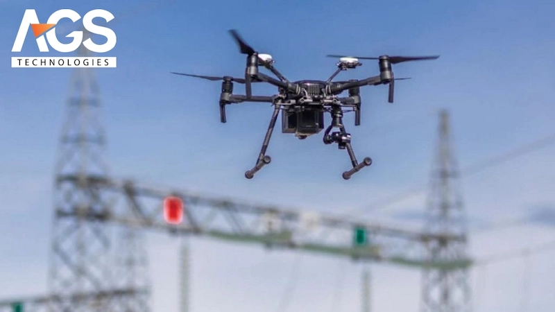 drone kiểm tra cơ sở hạ tầng