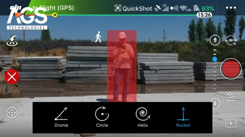 quickshot dji mini se quickshot dji mini se