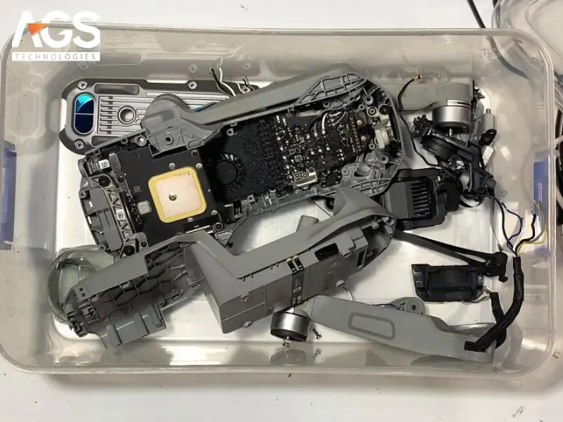 lỗi flycam không nhận điều khiển