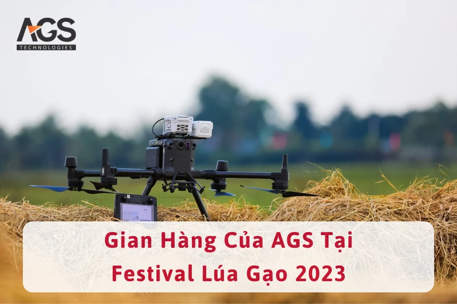 Gian Hàng Của AGS Tại Festival Lúa Gạo 2023 Có Gì Nổi Bật?