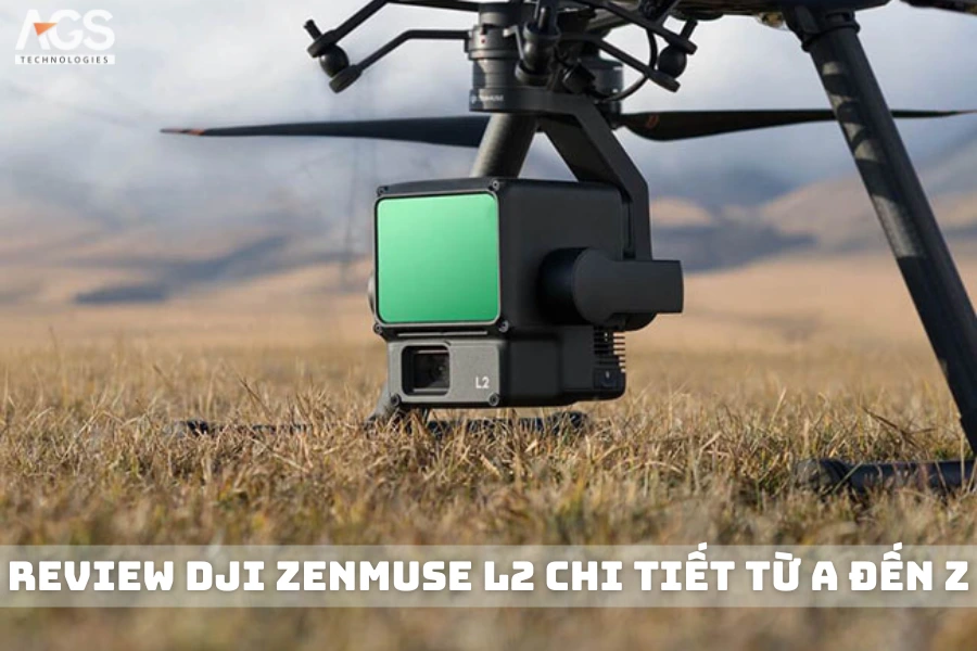 Review DJI Zenmuse L2 Chi Tiết Từ A Đến Z