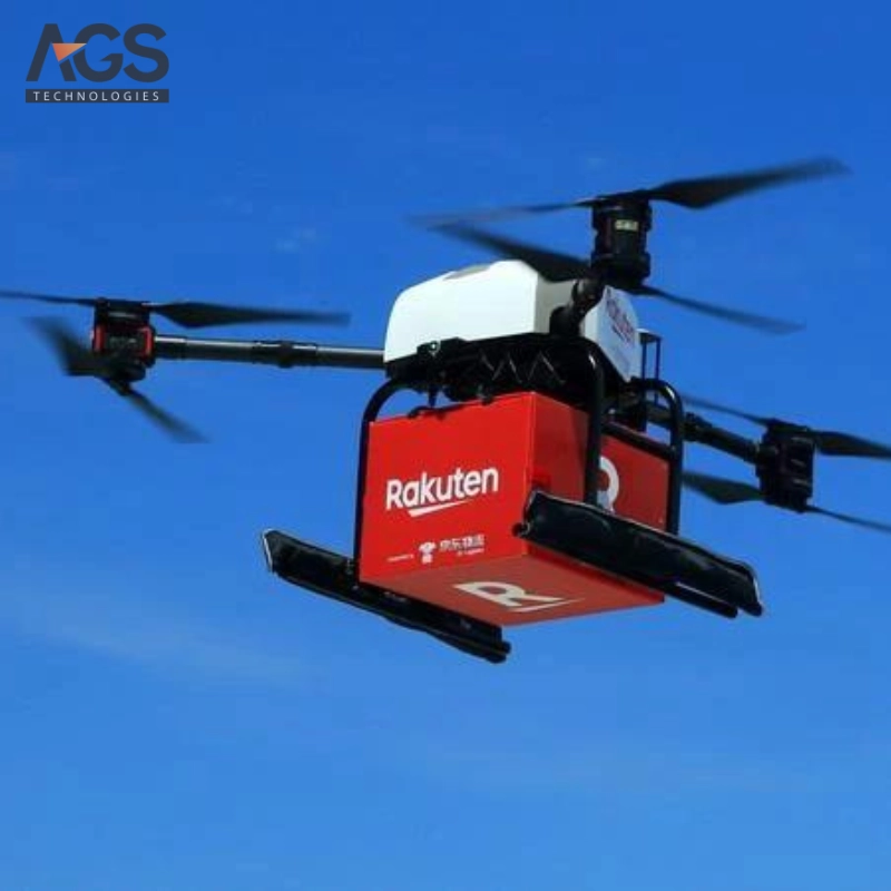 ứng dụng drone trong ngành logistic