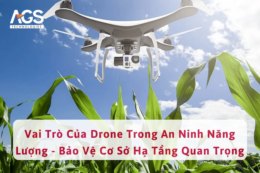 Vai Trò Của Drone Trong An Ninh Năng Lượng - Bảo Vệ Cơ Sở Hạ Tầng Quan Trọng