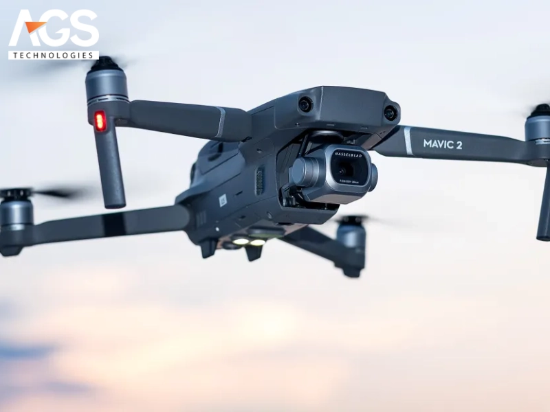 Mavic 2 Enterprise Advanced - lựa chọn hàng đầu cho các nhiệm vụ kiểm tra an ninh 