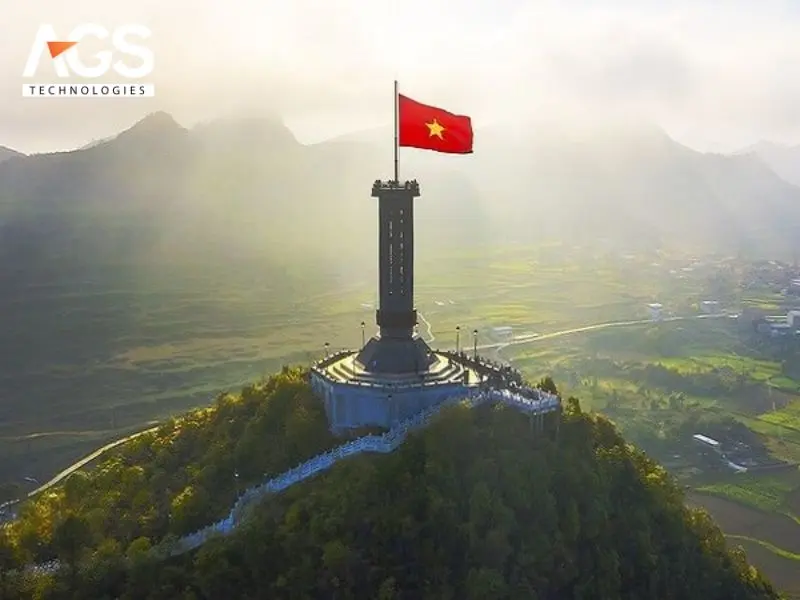 địa điểm bay flycam đẹp tại Hà Giang
