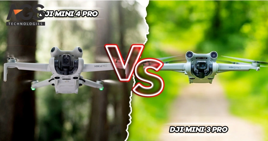 DJI Mini 3 Pro và Mini 4 Pro