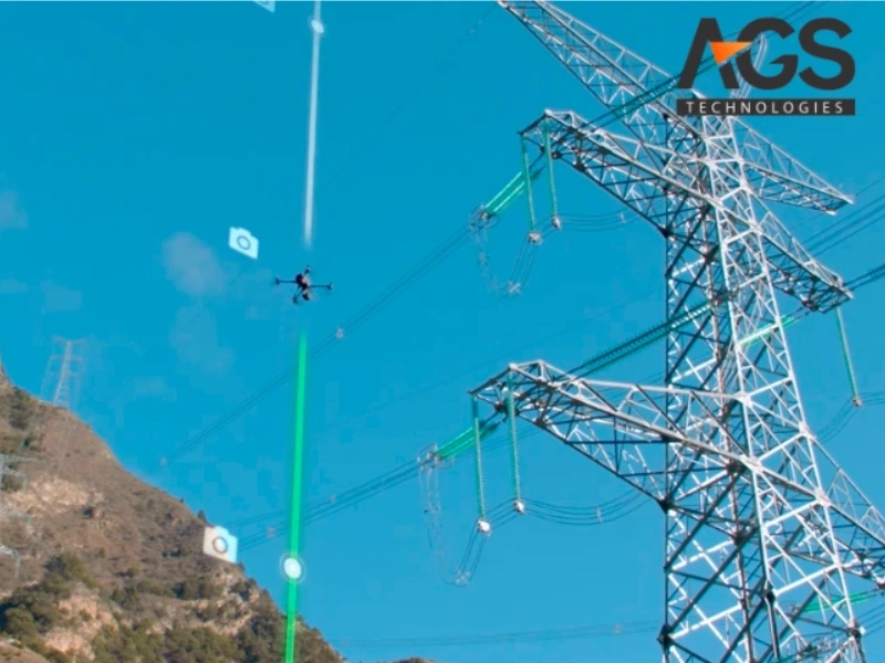 Drone giám sát khối lượng đào đắp mỏ