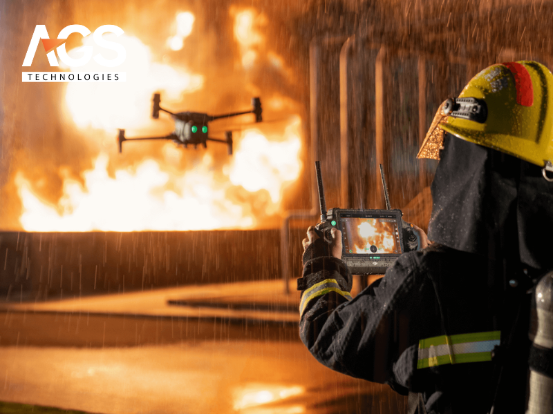 Giám sát an ninh và hỗ trợ chữa cháy