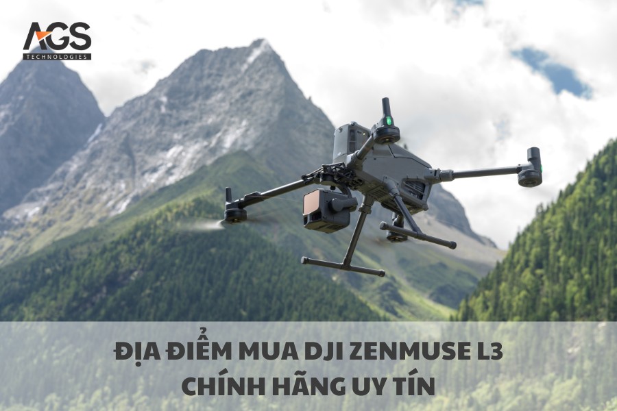 Địa điểm mua DJI Zenmuse L3 chính hãng uy tín