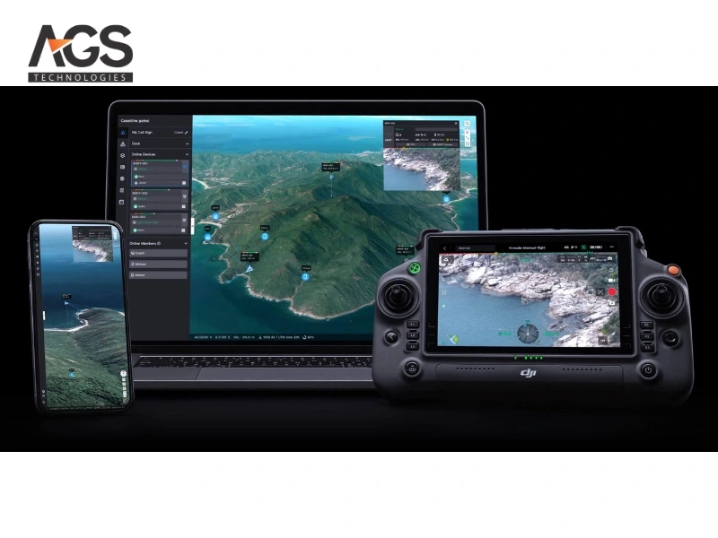 Drone tuần tra giám sát rừng