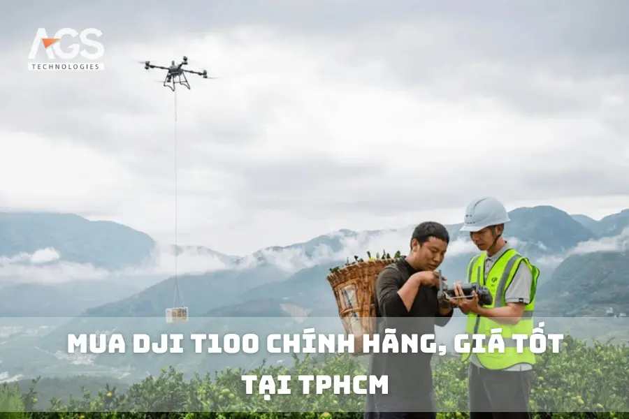 Mua DJI T100 Chính Hãng, Giá Tốt Tại TPHCM