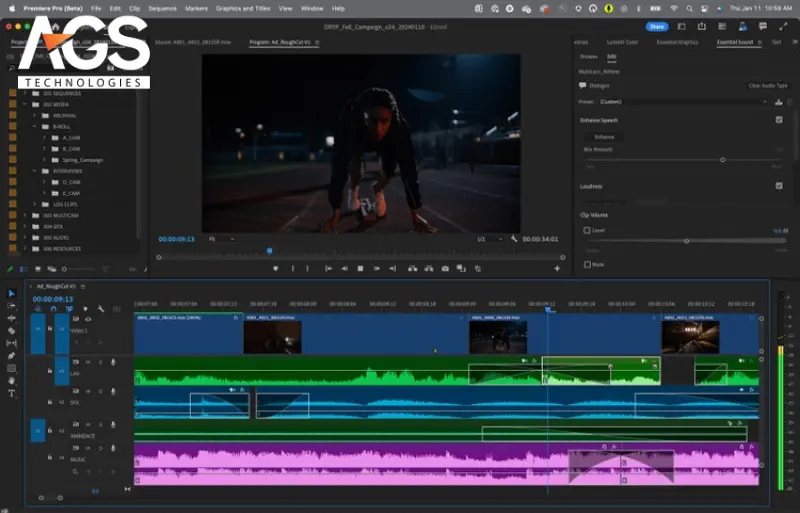 Adobe Premiere Pro: Phần mềm chuyên nghiệp với đầy đủ tính năng Adobe Premiere Pro: Phần mềm chuyên nghiệp với đầy đủ tính năng