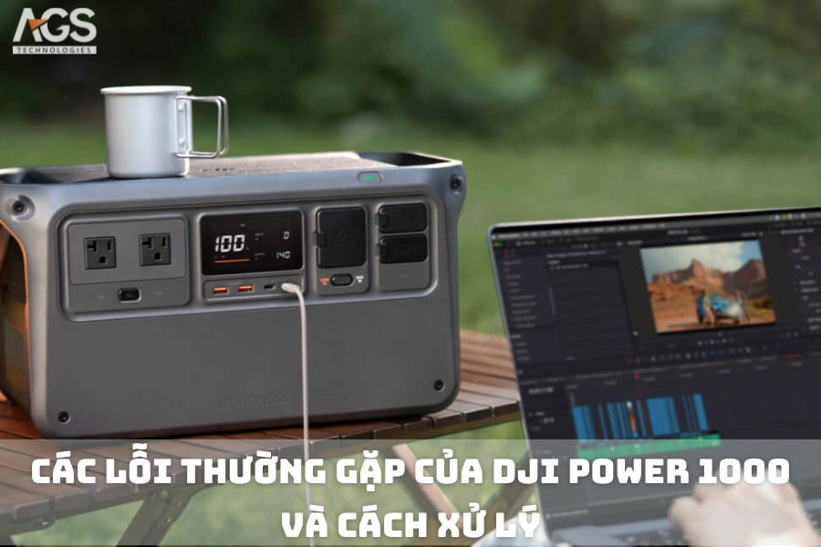 Các Lỗi Thường Gặp Của DJI Power 1000 Và Cách Xử Lý