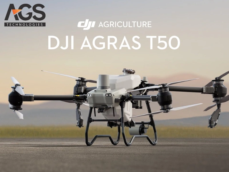 Drone lập bản đồ nông nghiệp