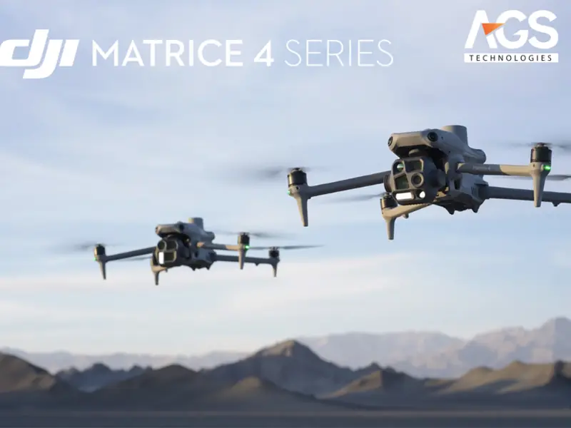 Mua máy bay DJI Matrice 4 Series chính hãng tại AGS Tech