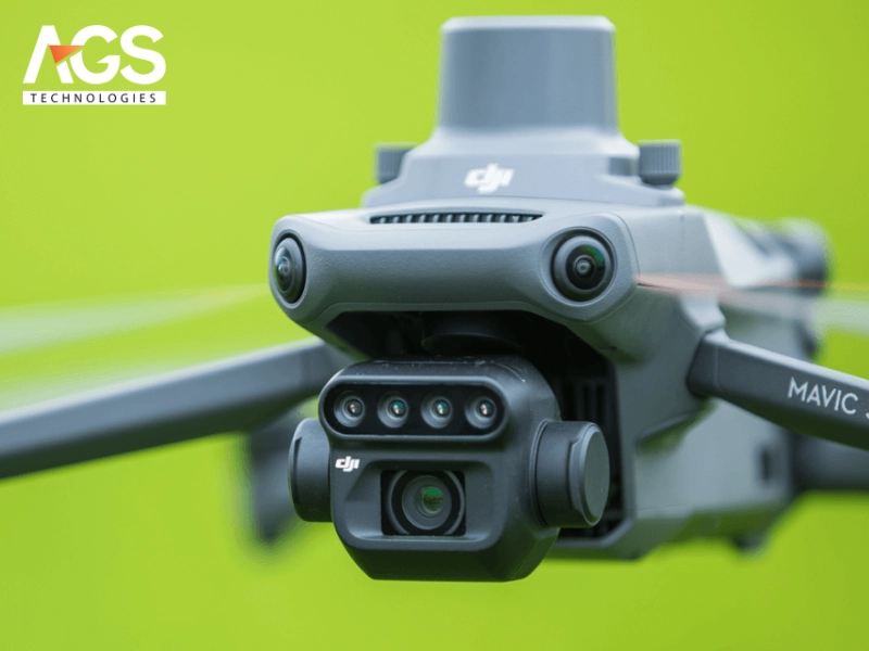 Drone giám sát tăng trưởng cây trồng Drone giám sát tăng trưởng cây trồng