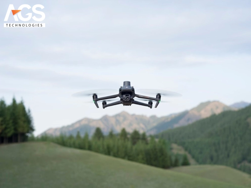 DJI Mavic 3 Thermal trang bị hệ thống camera quang học mạnh mẽ