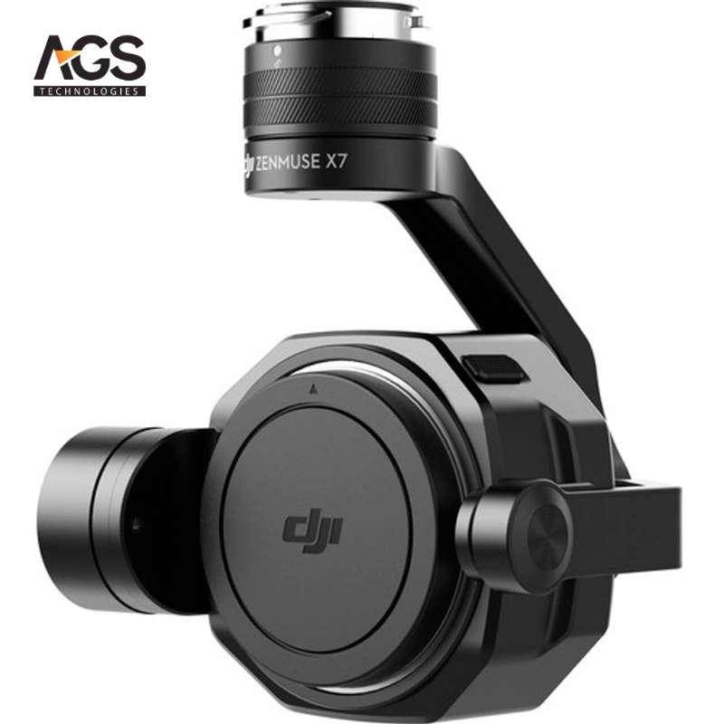Khả năng quay video và định dạng của Zenmuse X5S và Zenmuse X7