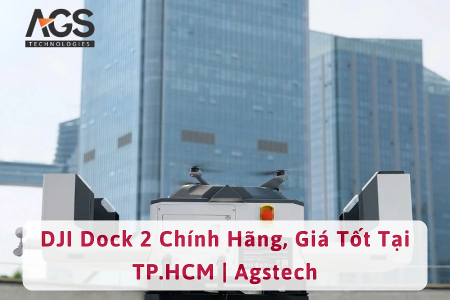 DJI Dock 2 Chính Hãng, Giá Tốt Tại TP.HCM | Agstech