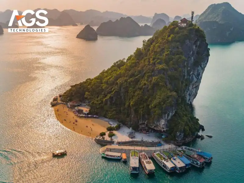 địa điểm bay flycam đẹp tại hạ long