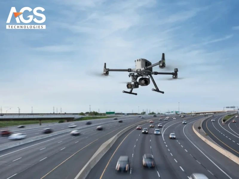 Cách ứng dụng Zenmuse V1 hướng dẫn giao thông hiệu quả