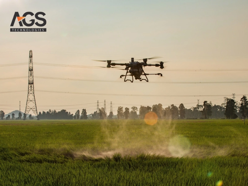 Tính năng nổi bật và công nghệ tiên tiến của DJI Agras T100
