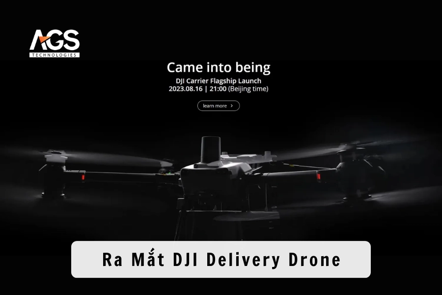 Tiết Lộ: Máy Bay Không Người Lái Giao Hàng DJI Delivery Drone Ra Mắt Tại Trung Quốc Tháng 8 Này