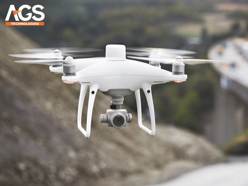 Drone lập bản đồ nông nghiệp