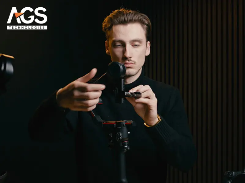 Cân chỉnh gimbal đúng vị trí