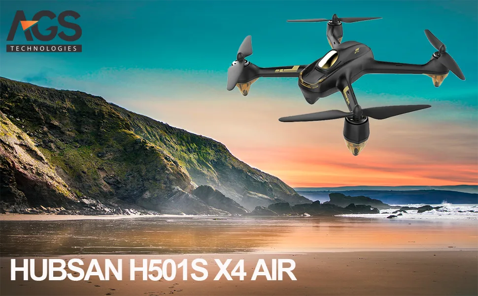 đánh giá flycam hubsan h501s