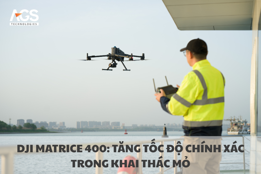 DJI Matrice 400: Tăng Tốc Độ Chính Xác Trong Khai Thác Mỏ
