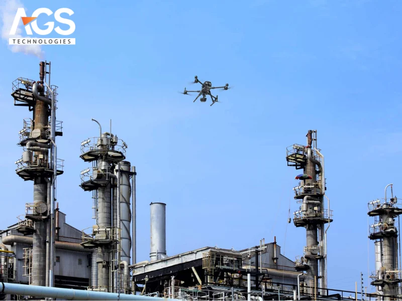 drone kiểm tra cơ sở hạ tầng