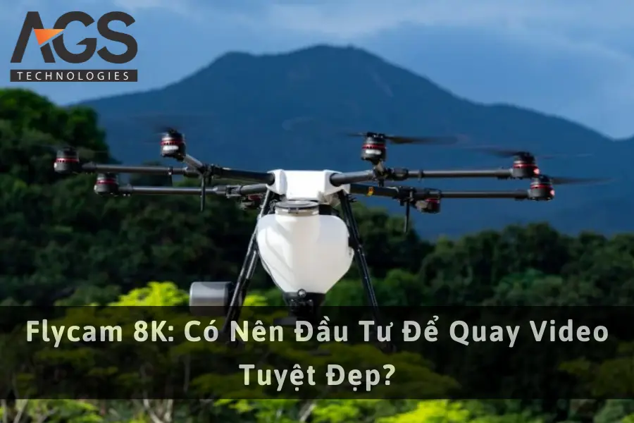 Flycam 8K: Có Nên Đầu Tư Để Quay Video Tuyệt Đẹp?