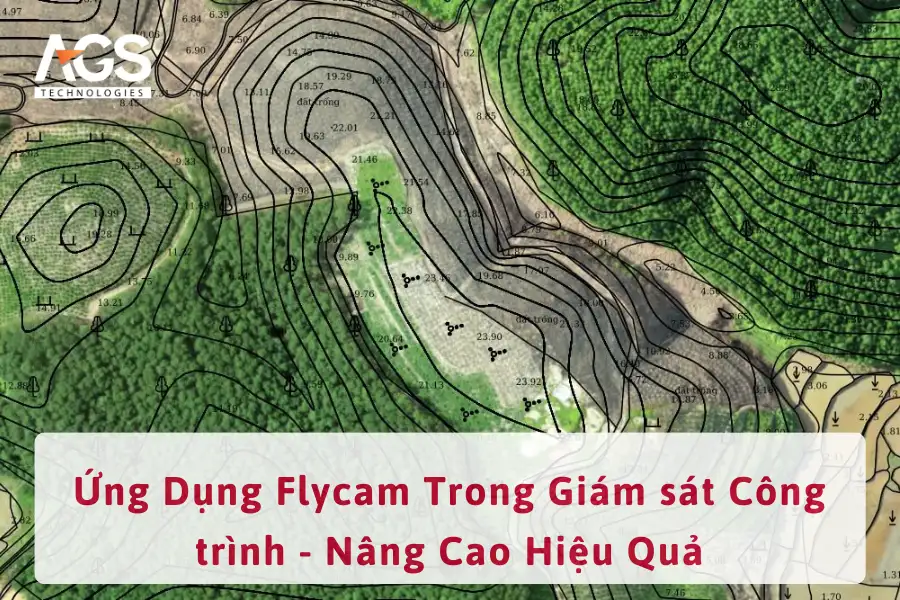 Ứng Dụng Flycam Trong Giám sát Công trình - Nâng Cao Hiệu Quả