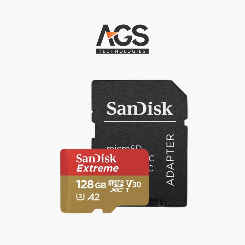 SanDisk Extreme microSD 128GB