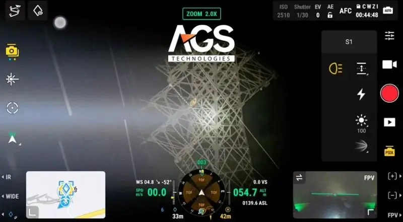 cách sử dụng Zenmuse S1