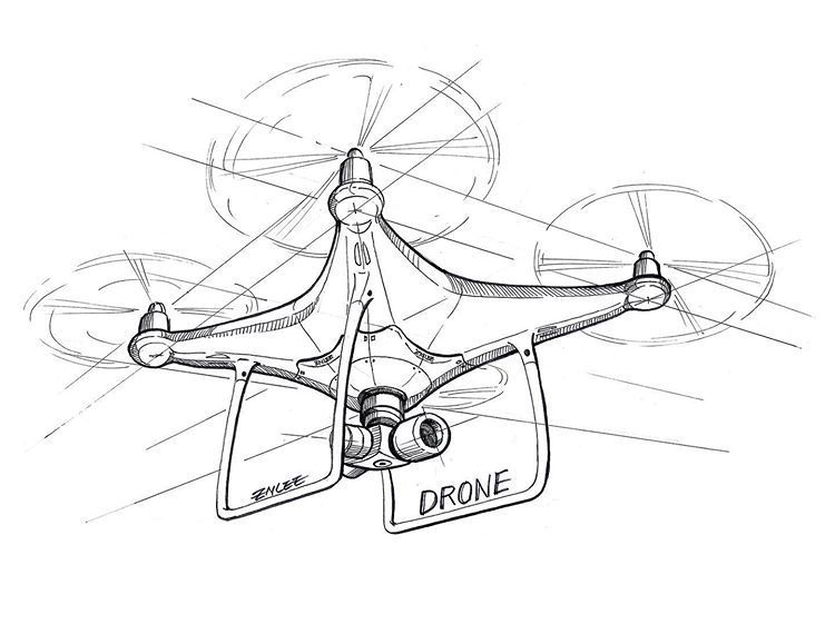 Cấu tạo của Drone như thế nào?