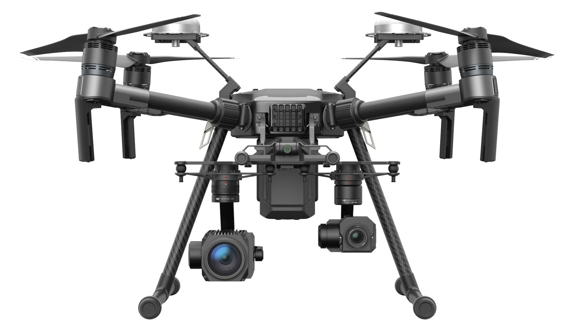 DJI M200 M210 M210RTK professional commercial drone dual camera