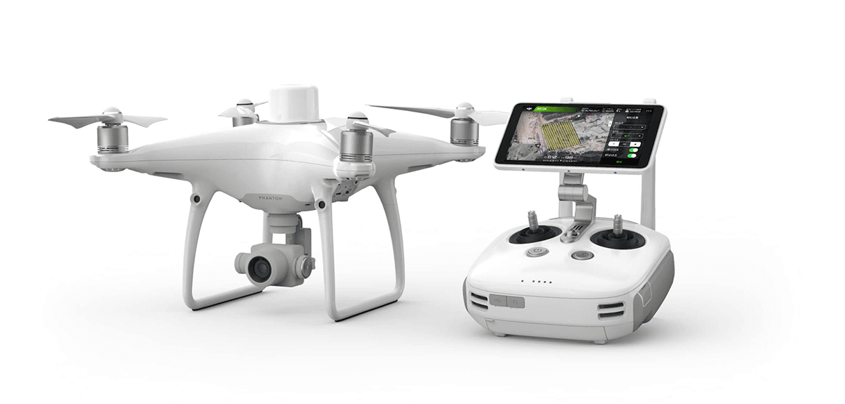 Phantom4RTK Gather Accurate Data with TimeSyncvictory