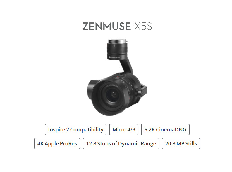 Zenmuse X5S 04