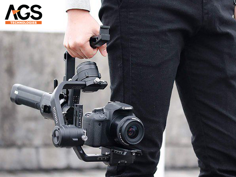 Cách cân bằng gimbal Ronin S