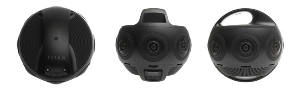 Review chi tiết Insta360 Titan