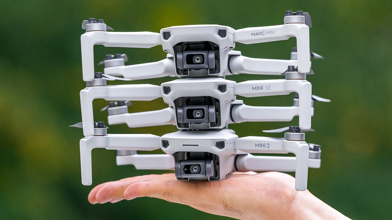 So sánh Mavic Pro và Mavic 2 Zoom chi tiết